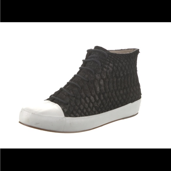 10 Crosby Derek Lam Shoes - Derek Lam 10 Crosby embossed high top sneakers size 7